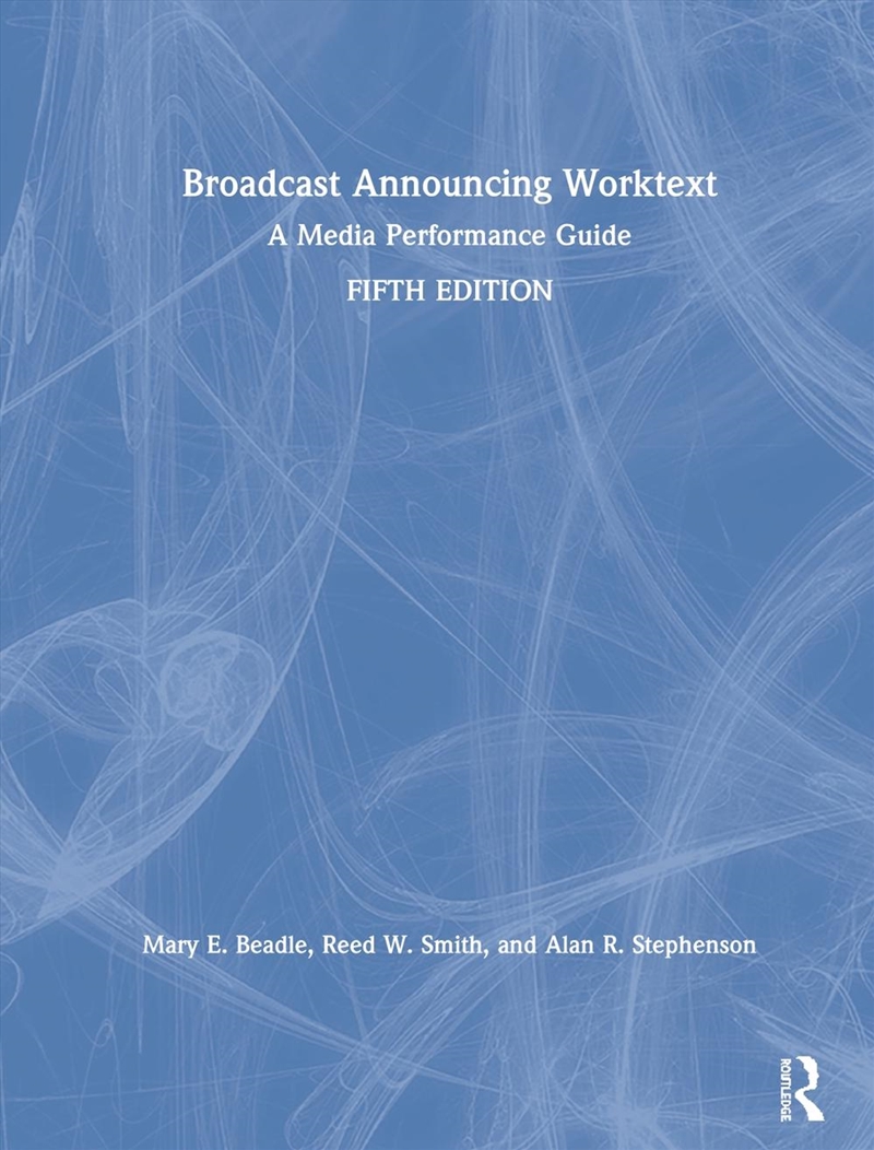 Broadcast Announcing Worktext/Product Detail/Society & Culture
