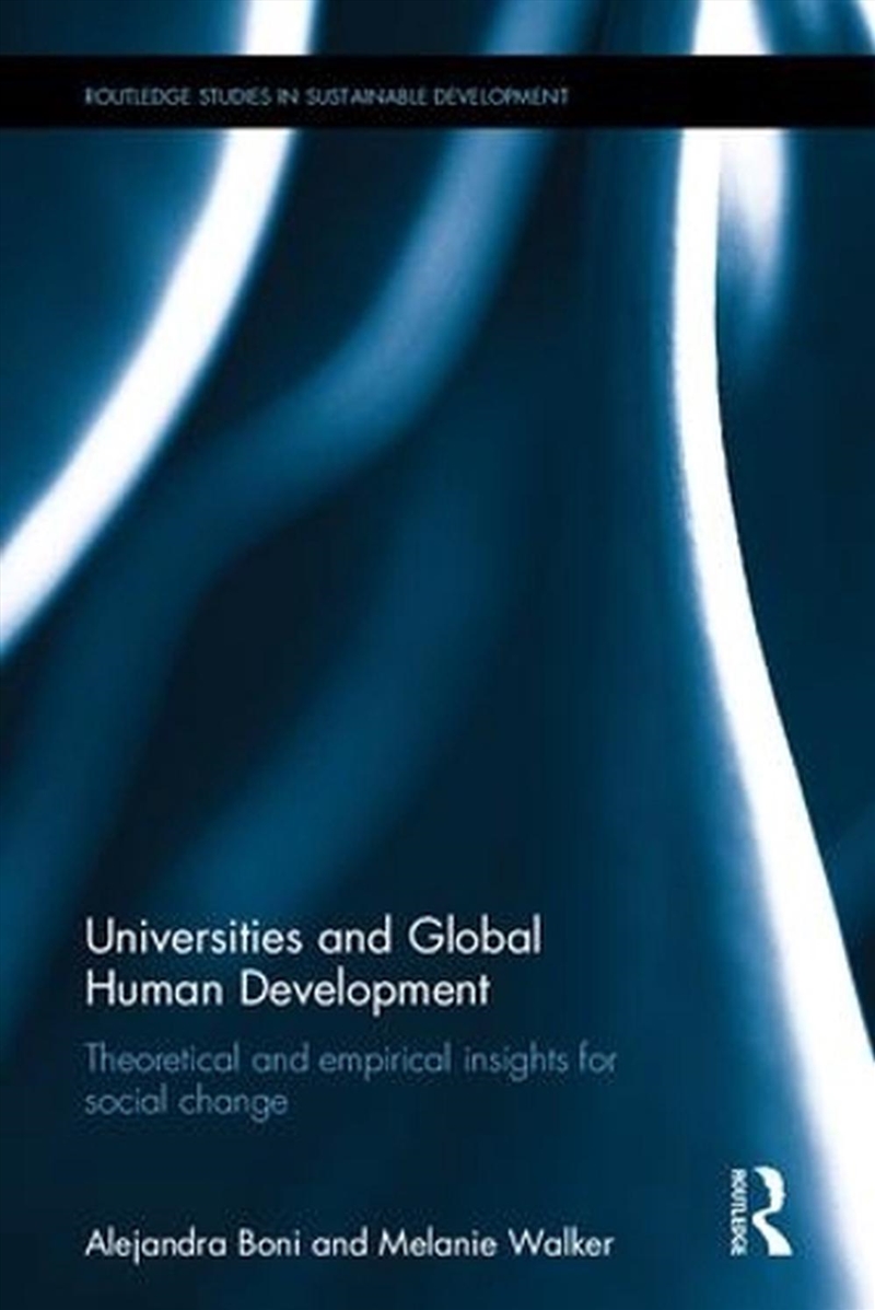 Universities and Global Human Development/Product Detail/Society & Culture