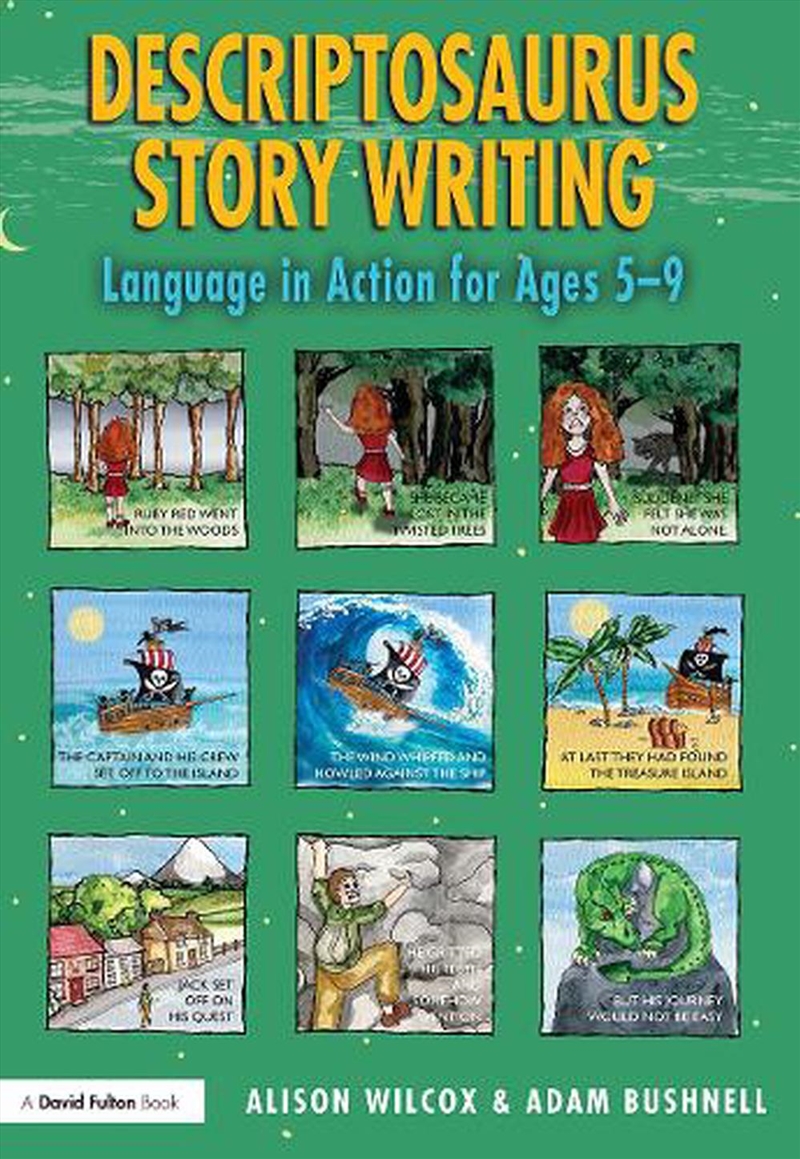 Descriptosaurus Story Writing/Product Detail/Teaching