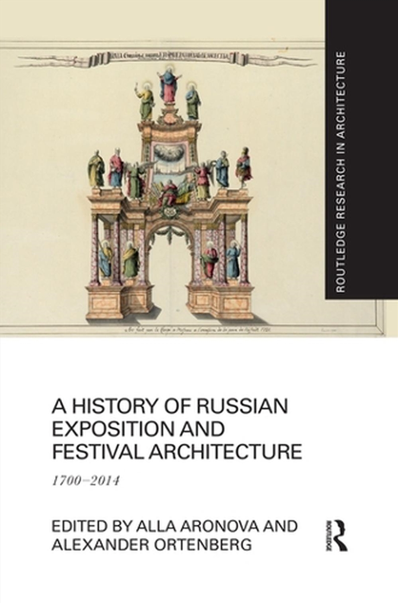 History of Russian Exposition and Festival Architecture/Product Detail/Reference & Encylopaedias