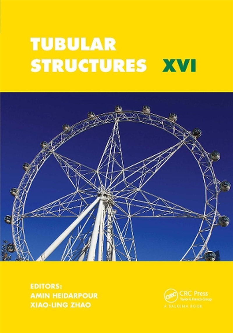 Tubular Structures XVI/Product Detail/Technology & Engineering