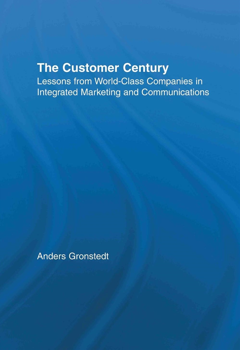 Customer Century/Product Detail/Business Leadership & Management