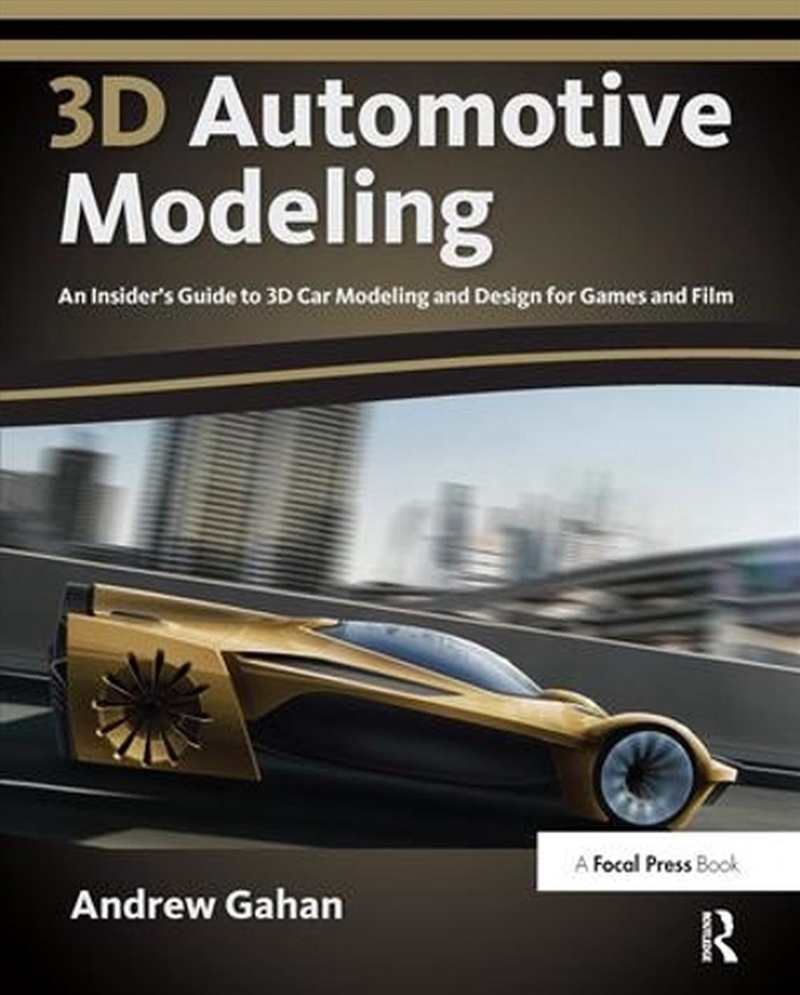 3d Automotive Modeling/Product Detail/Media