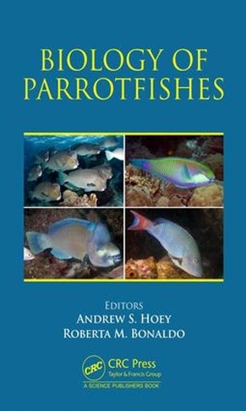 Biology of Parrotfishes/Product Detail/Animals & Nature