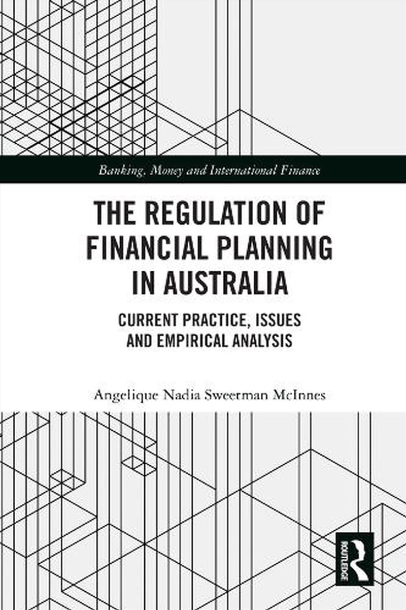 Regulation of Financial Planning in Australia/Product Detail/Accounting & Finance