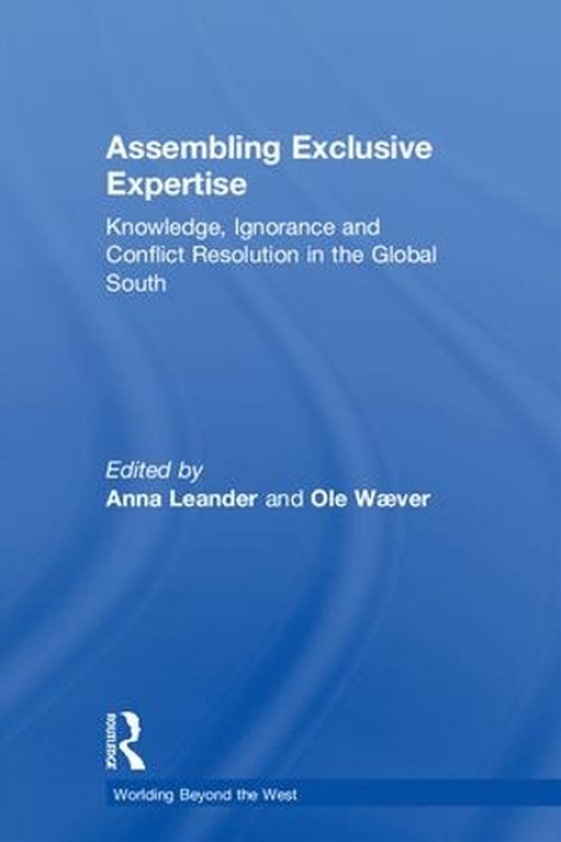Assembling Exclusive Expertise/Product Detail/Politics & Government