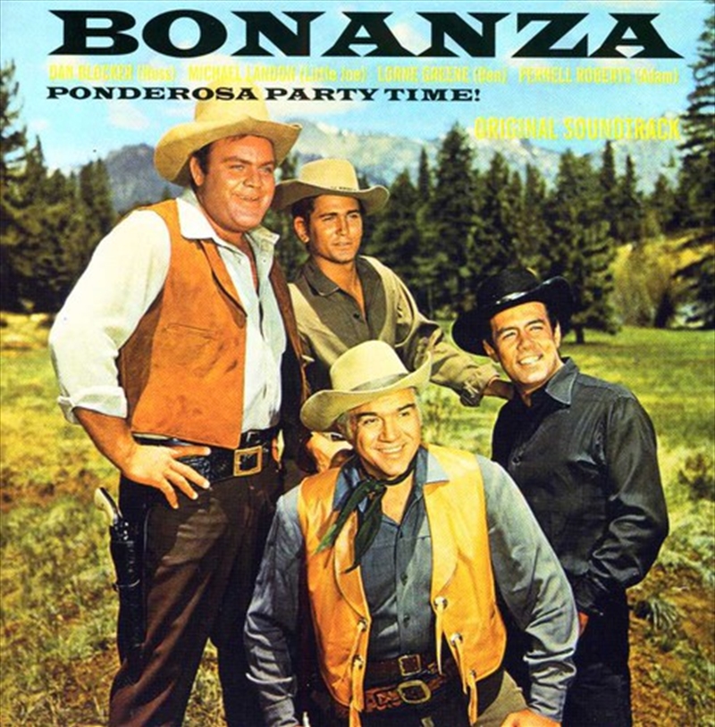 Bonanza (Import)/Product Detail/Soundtrack
