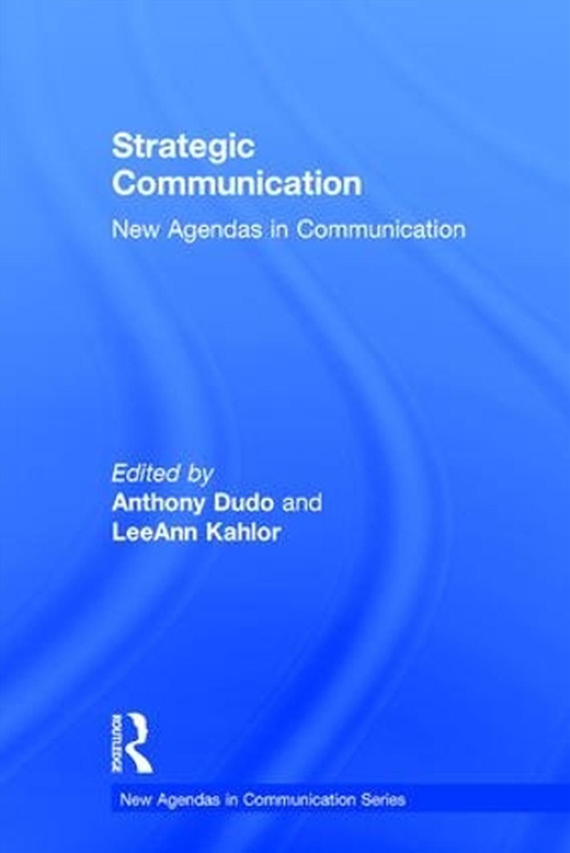 Strategic Communication/Product Detail/Society & Culture