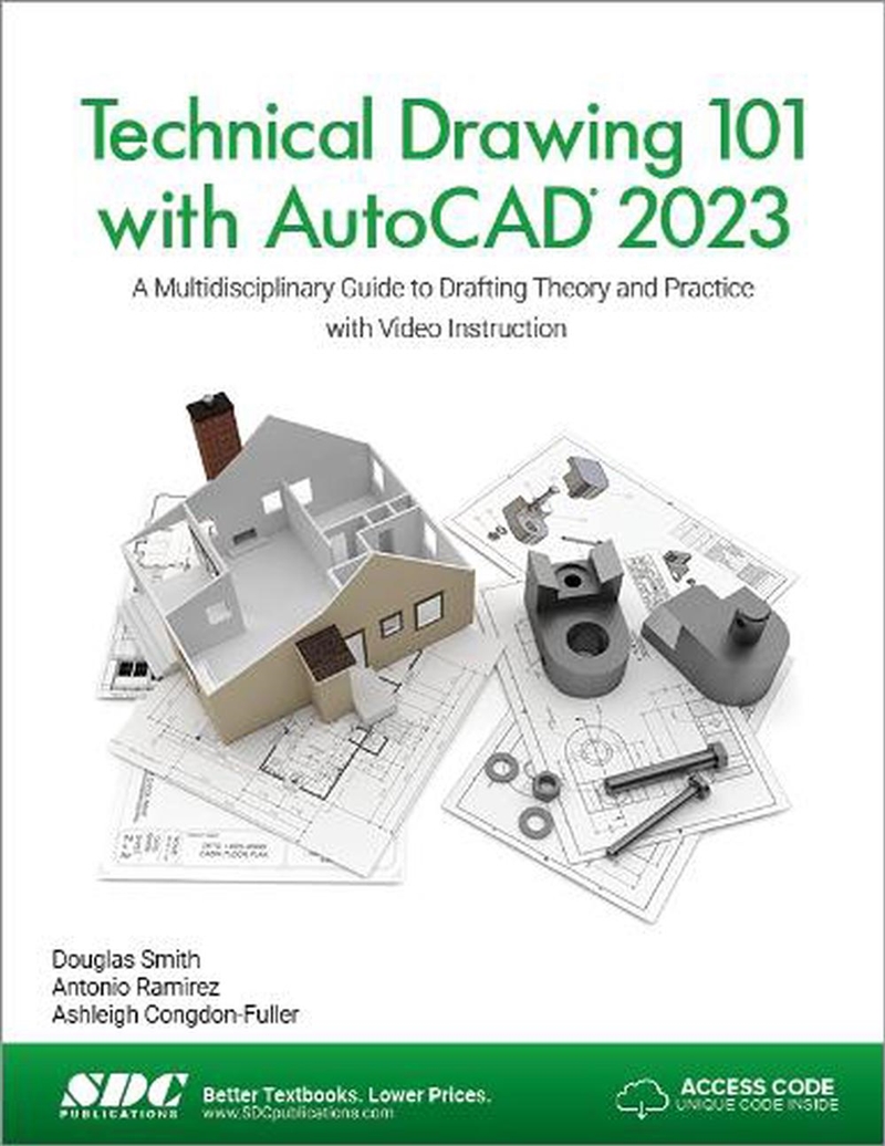Technical Drawing 101 with AutoCAD 2023/Product Detail/Media