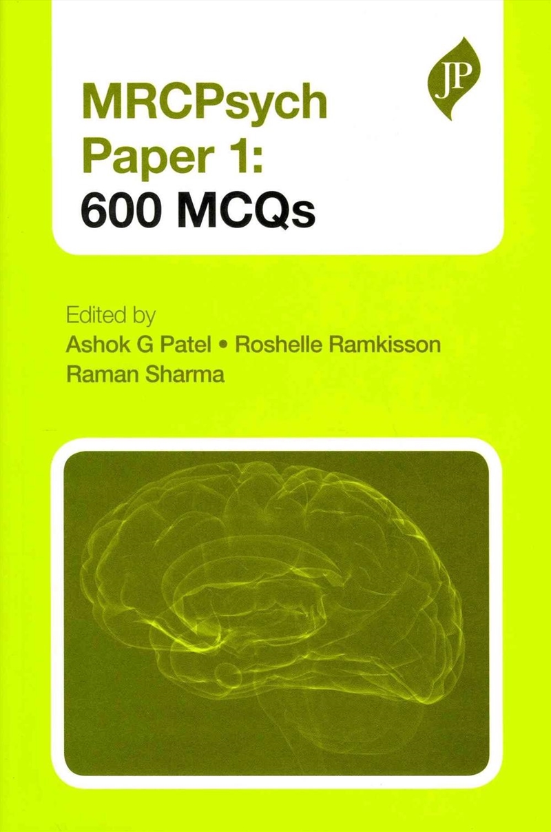 MRCPsych Paper 1: 600 MCQs/Product Detail/Science