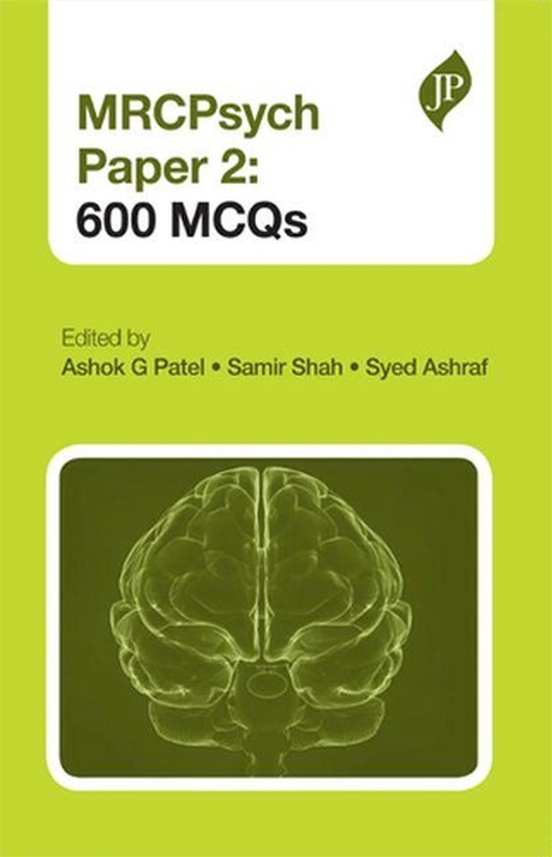 MRCPsych Paper 2: 600 MCQs/Product Detail/Science