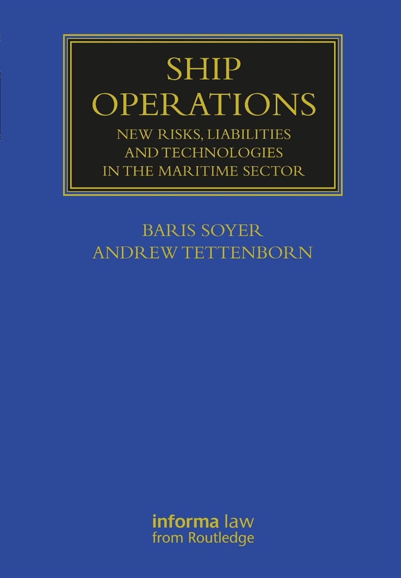 Ship Operations/Product Detail/Law