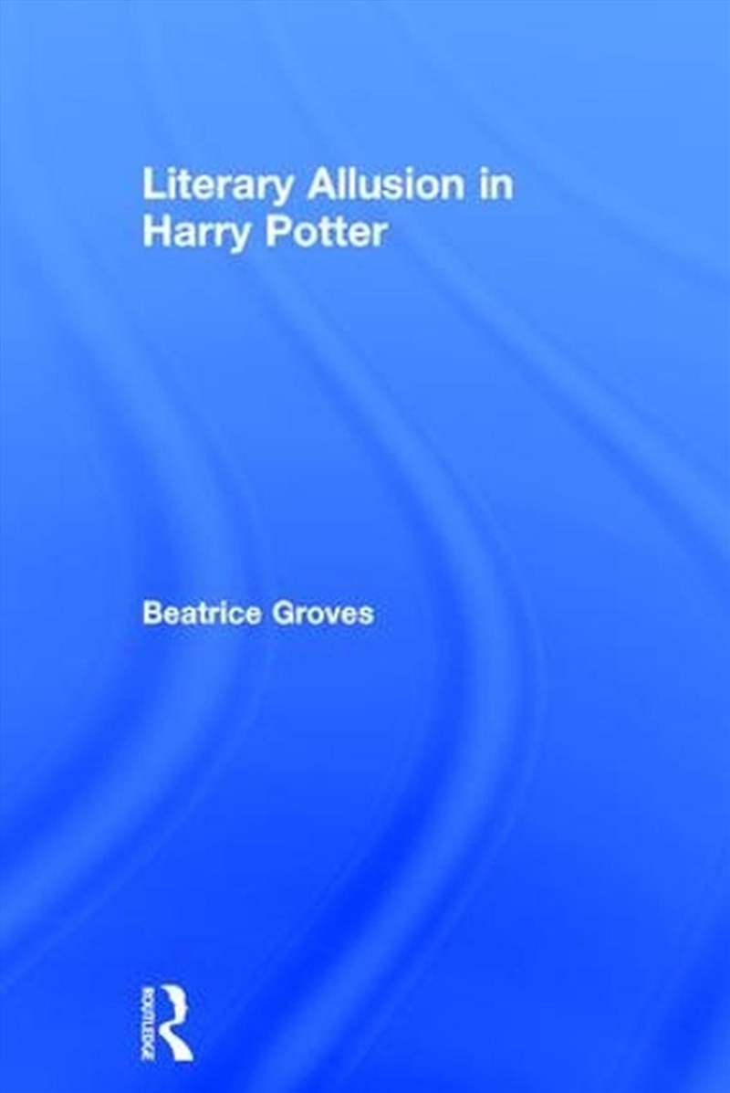Literary Allusion in Harry Potter/Product Detail/Childrens