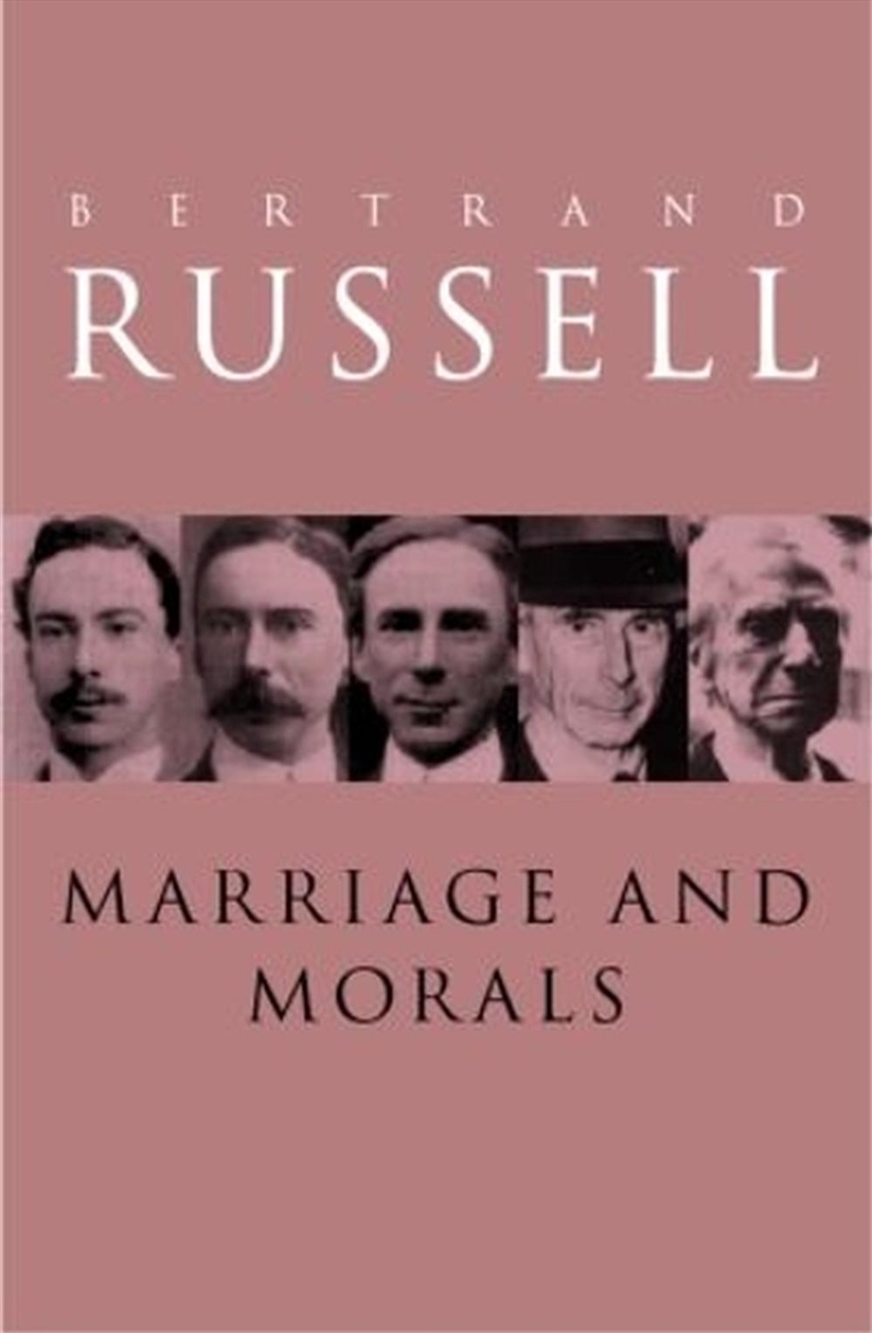 Marriage and Morals/Product Detail/Reading