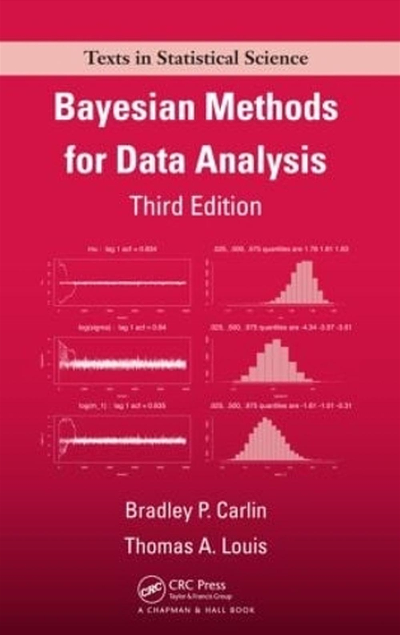 Bayesian Methods for Data Analysis/Product Detail/Science