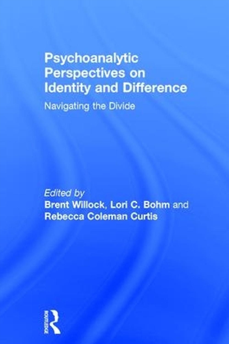 Psychoanalytic Perspectives on Identity and Difference/Product Detail/Healthcare