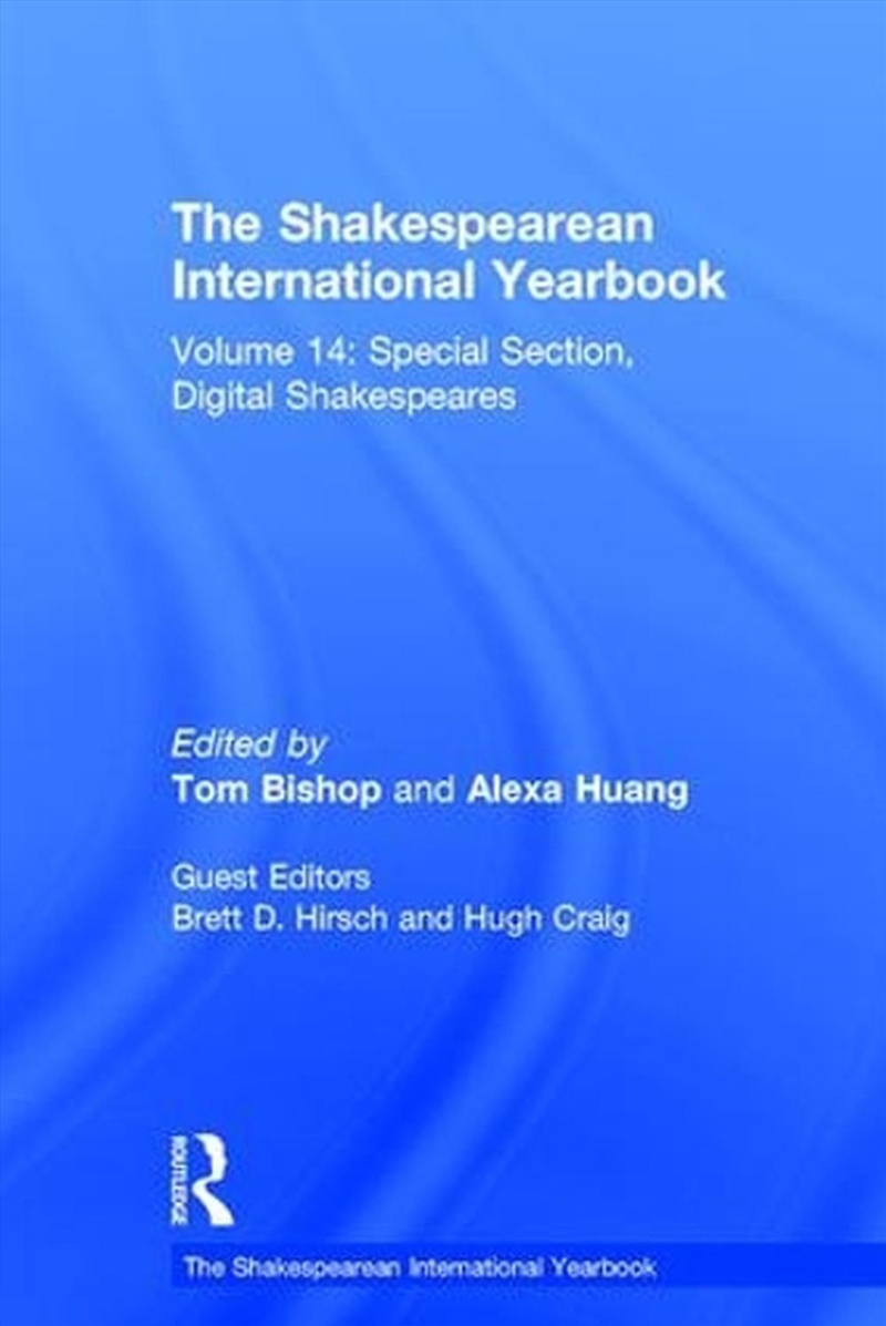 Shakespearean International Yearbook/Product Detail/Literature & Poetry