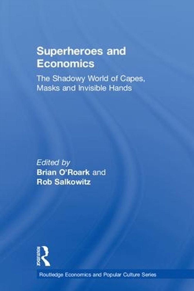 Superheroes and Economics/Product Detail/Accounting & Finance