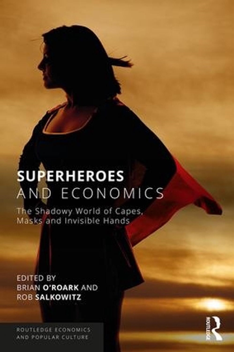 Superheroes and Economics/Product Detail/Accounting & Finance