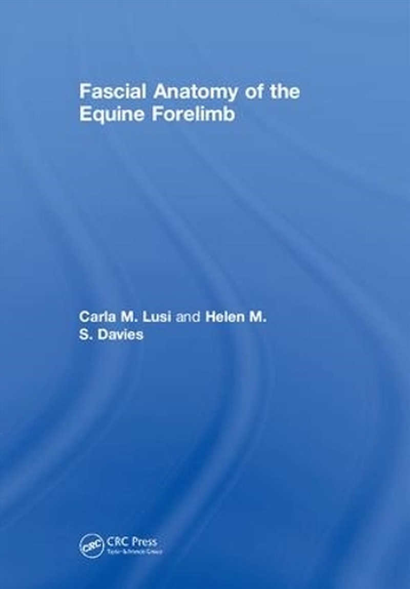 Fascial Anatomy of the Equine Forelimb/Product Detail/Animals & Nature