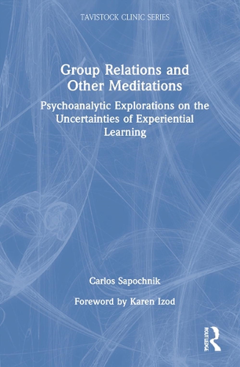 Group Relations and Other Meditations/Product Detail/Healthcare