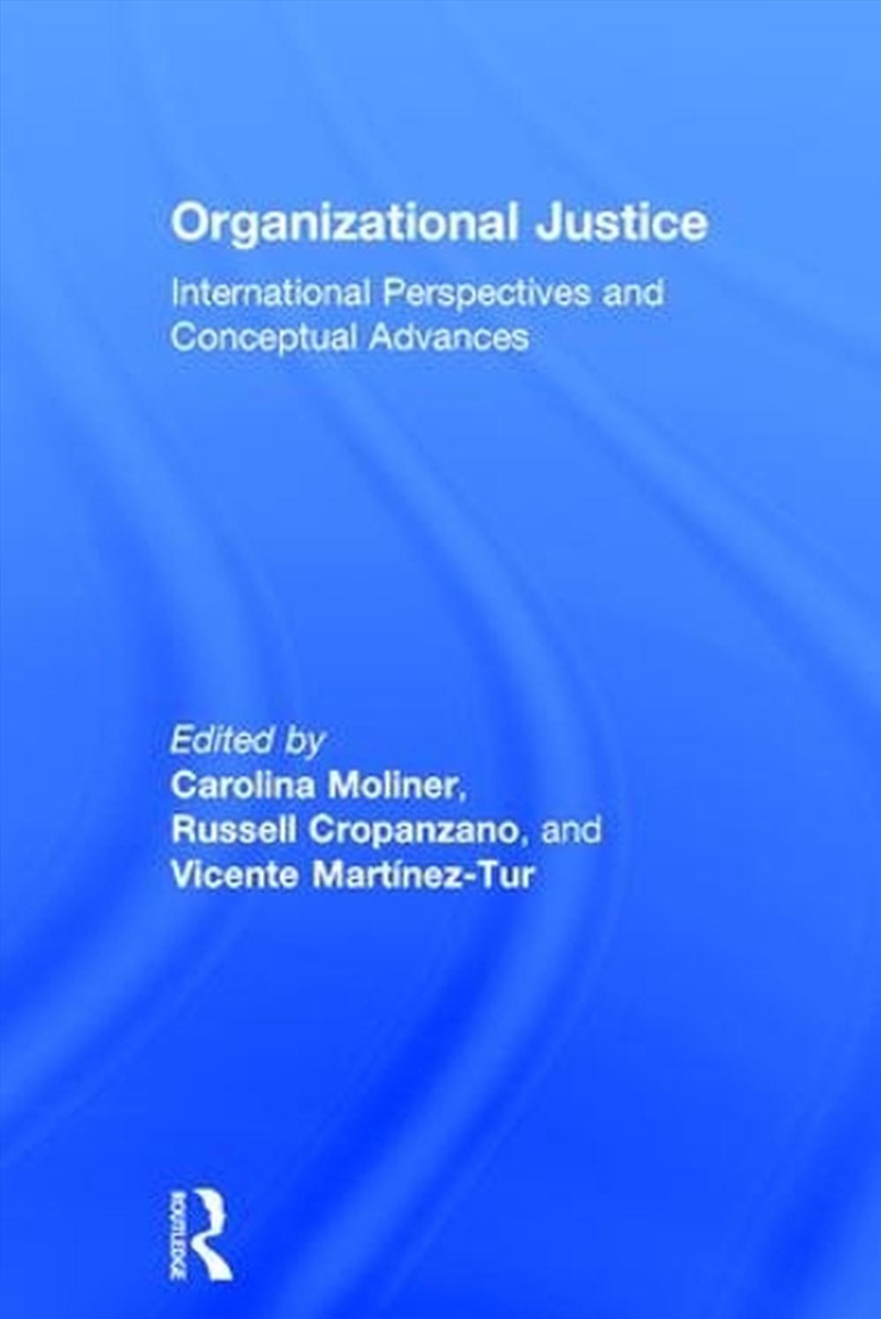 Organizational Justice/Product Detail/Business Leadership & Management