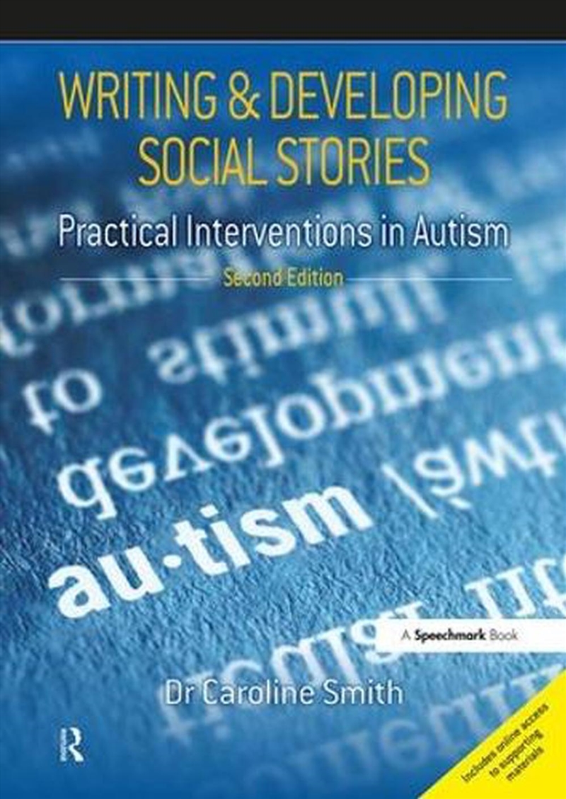 Writing and Developing Social Stories Ed. 2/Product Detail/Teaching