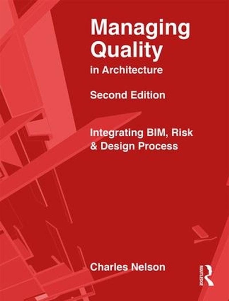 Managing Quality in Architecture/Product Detail/Architecture