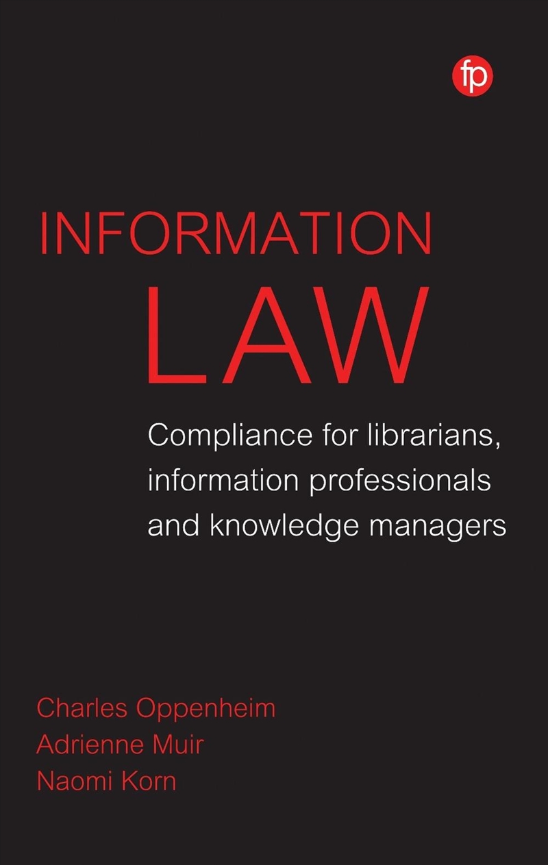 Information Law/Product Detail/Reference & Encylopaedias