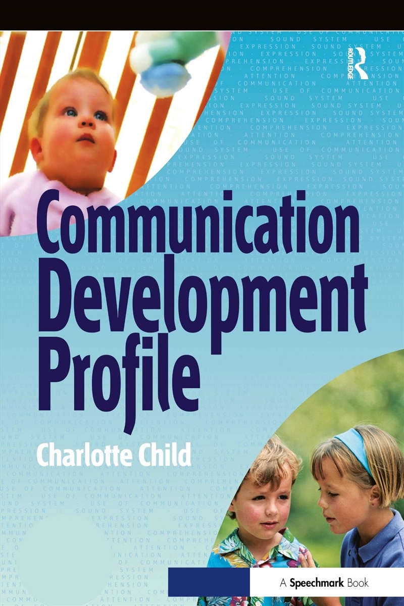 Communication Development Profile/Product Detail/Teaching