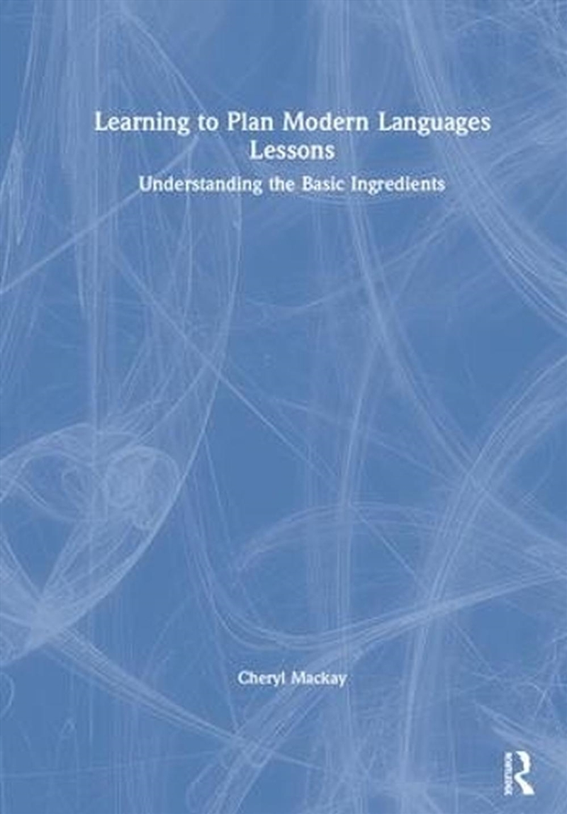 Learning to Plan Modern Languages Lessons/Product Detail/Teaching