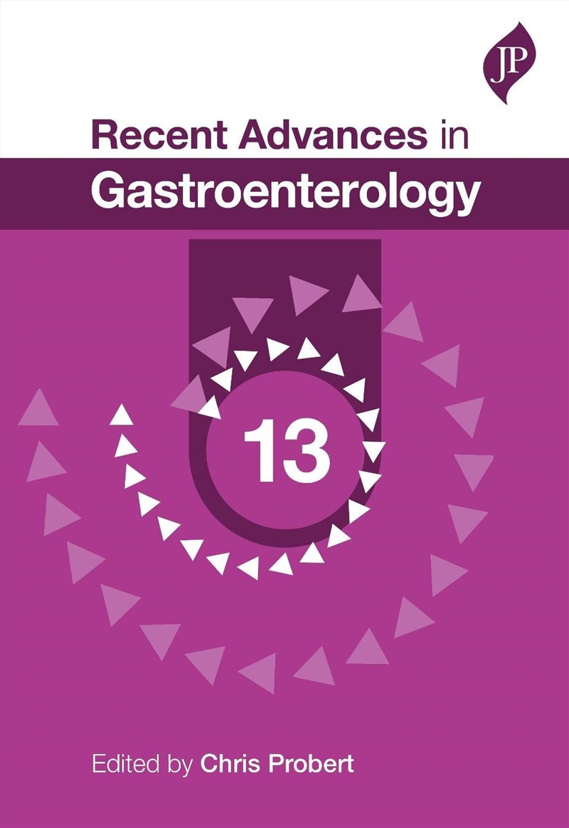 Recent Advances in Gastroenterology: 13/Product Detail/Science