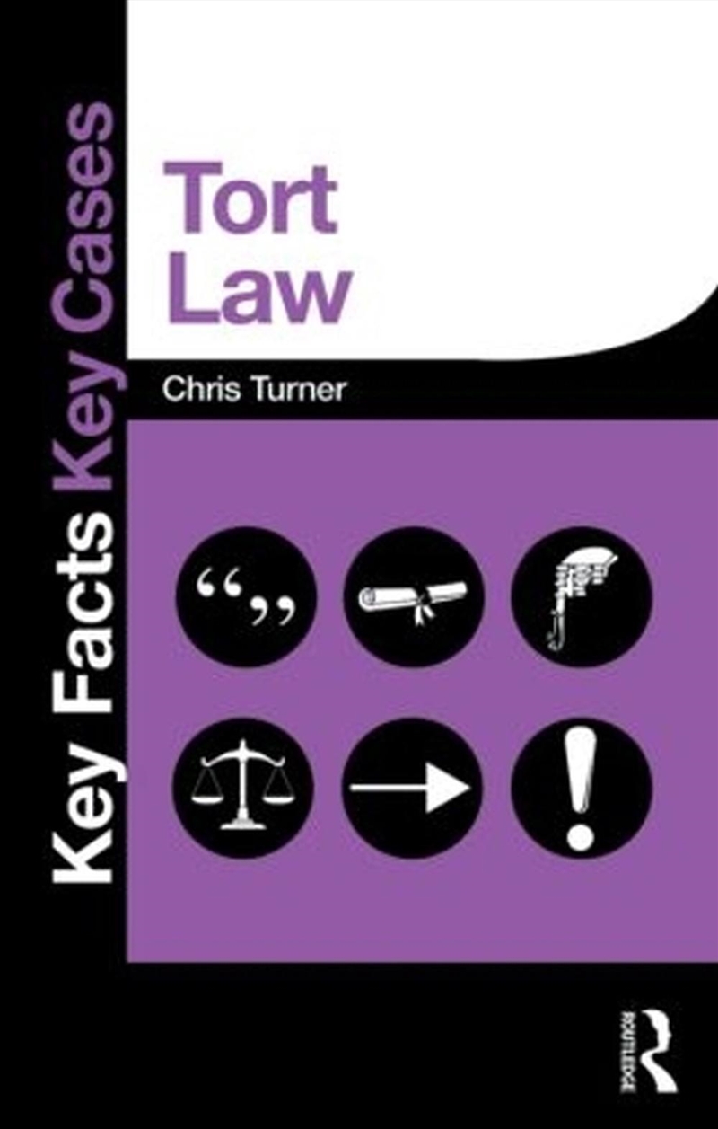 Tort Law/Product Detail/Law