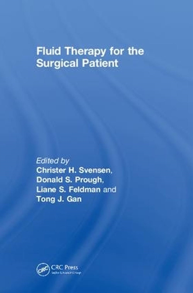 Fluid Therapy for the Surgical Patient/Product Detail/Healthcare