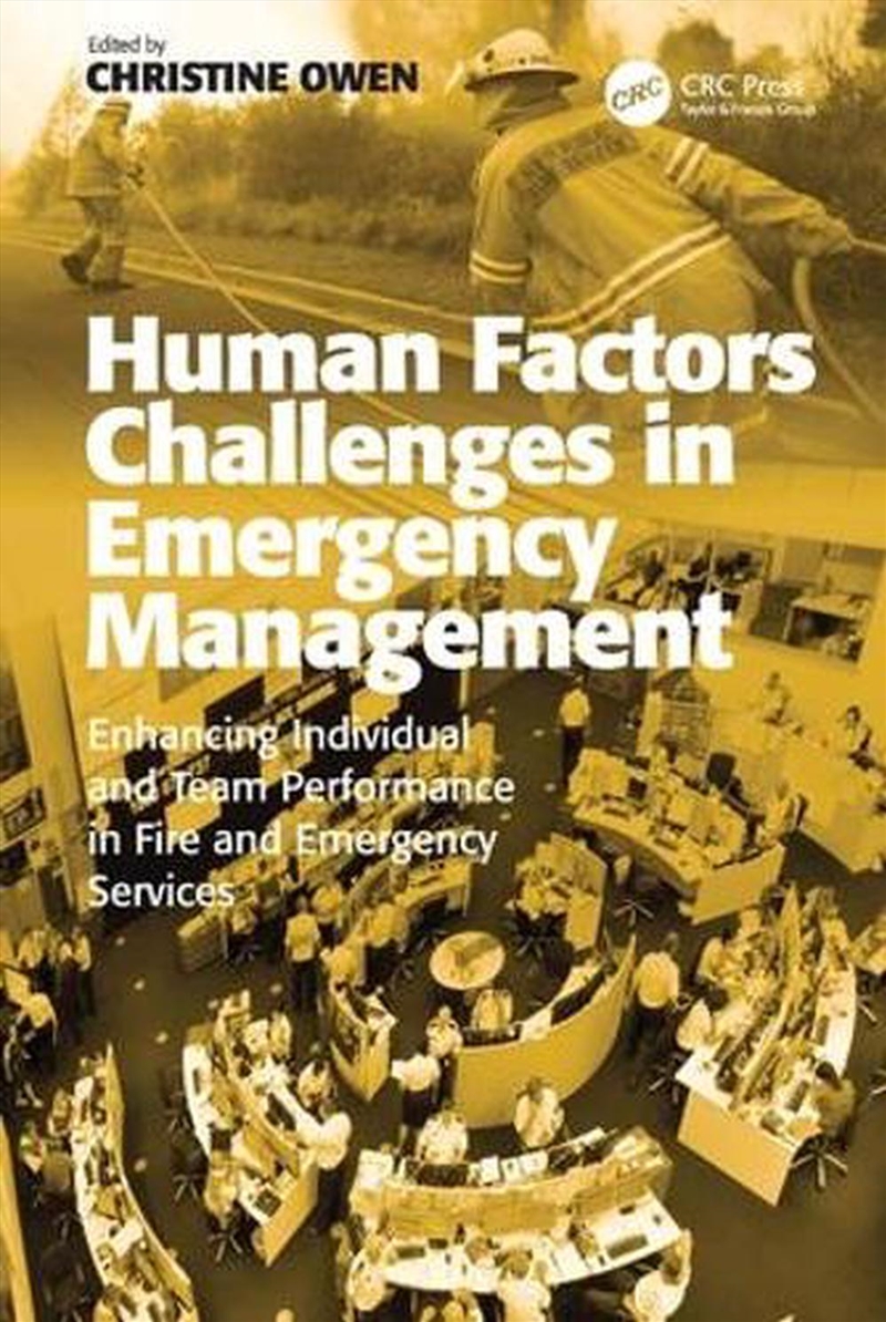 Human Factors Challenges in Emergency Management/Product Detail/Technology & Engineering
