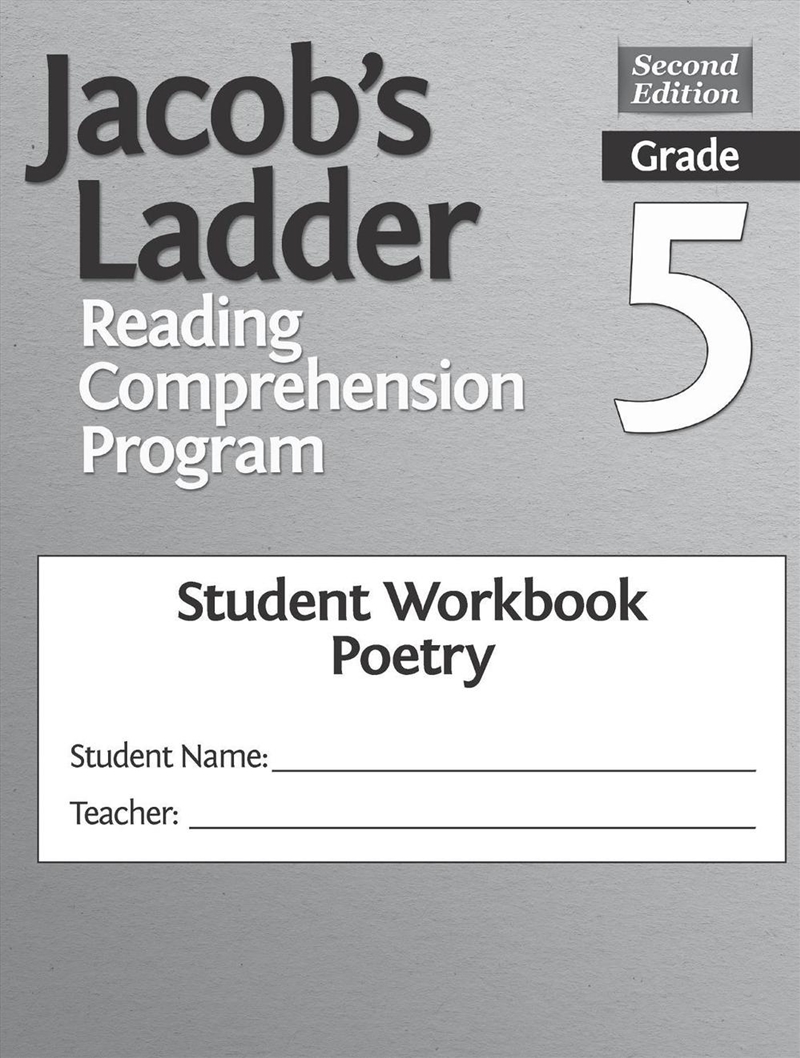 Jacob's Ladder Reading Comprehension Program/Product Detail/Teaching