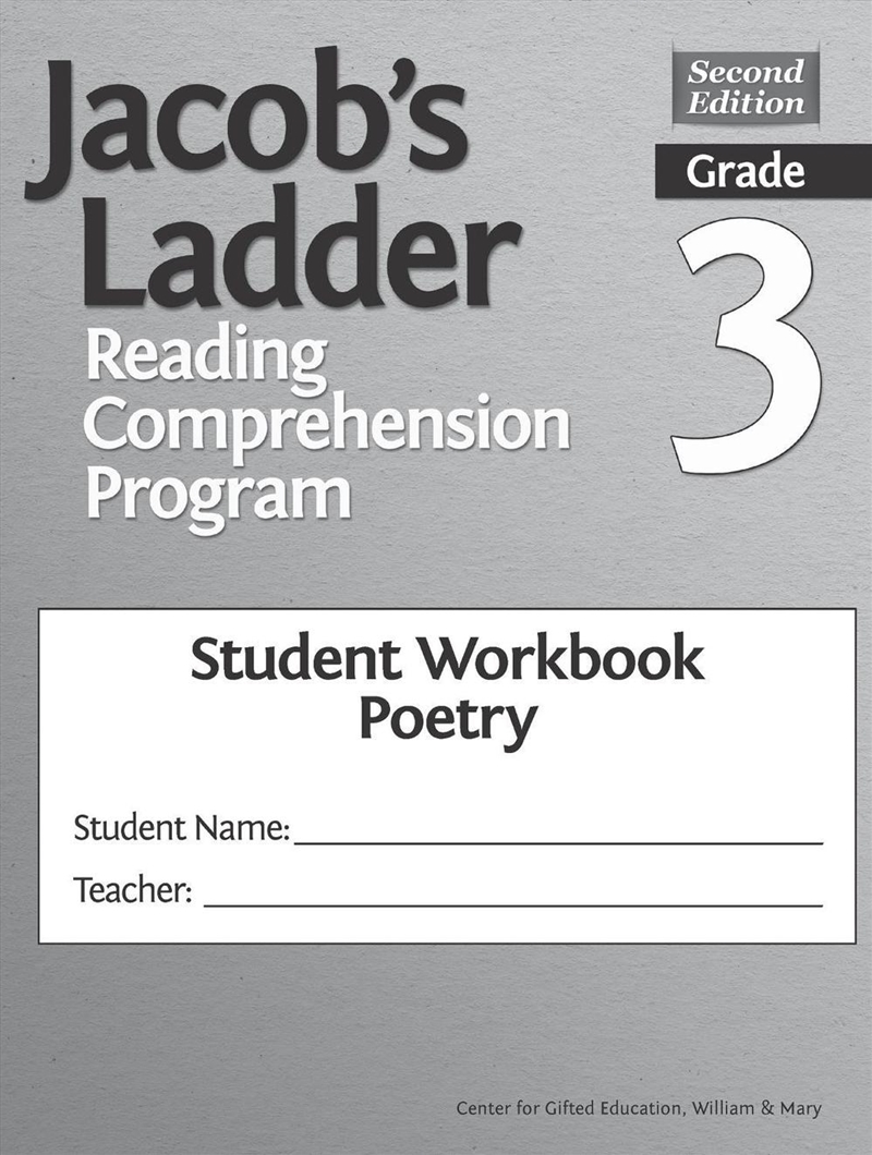 Jacob's Ladder Reading Comprehension Program/Product Detail/Teaching