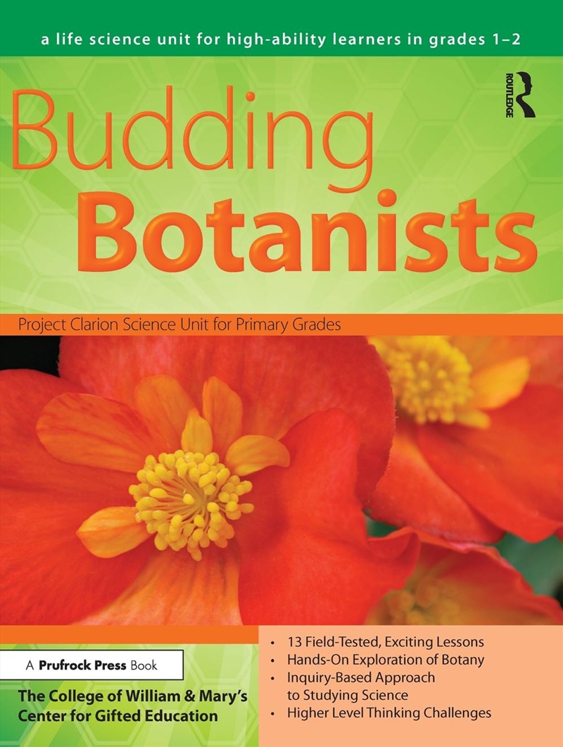 Budding Botanists/Product Detail/Teaching