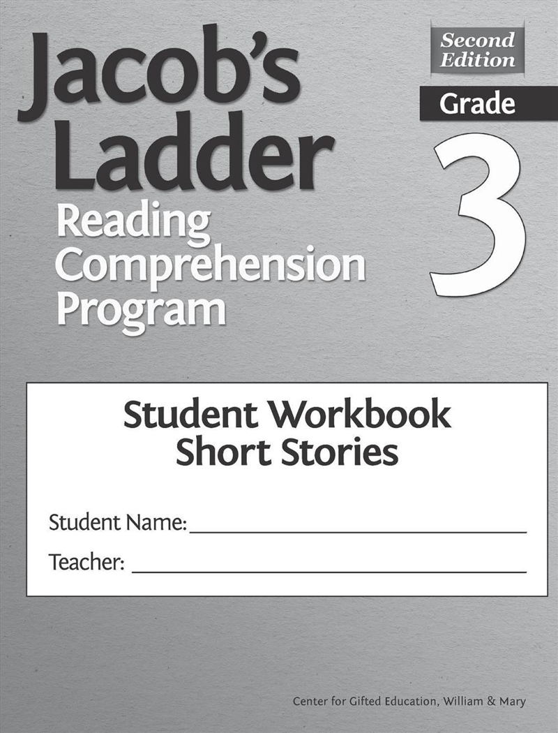 Jacob's Ladder Reading Comprehension Program/Product Detail/Teaching