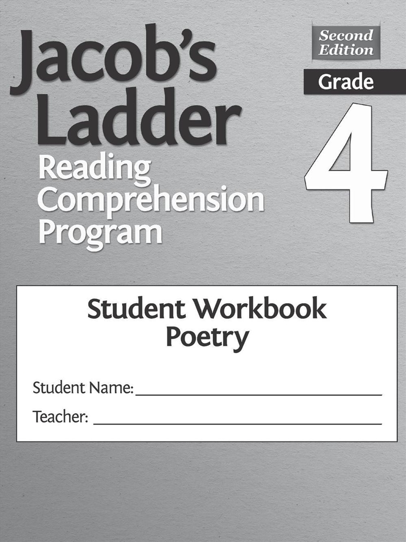 Jacob's Ladder Reading Comprehension Program/Product Detail/Teaching