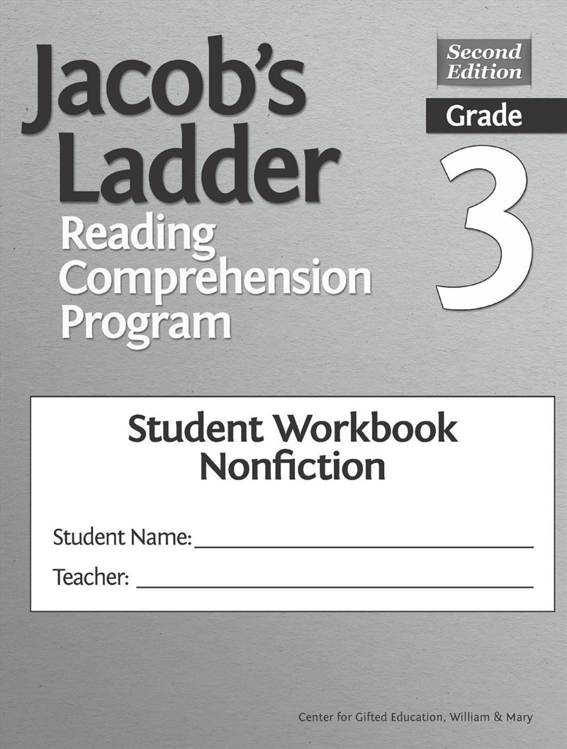 Jacob's Ladder Reading Comprehension Program/Product Detail/Teaching
