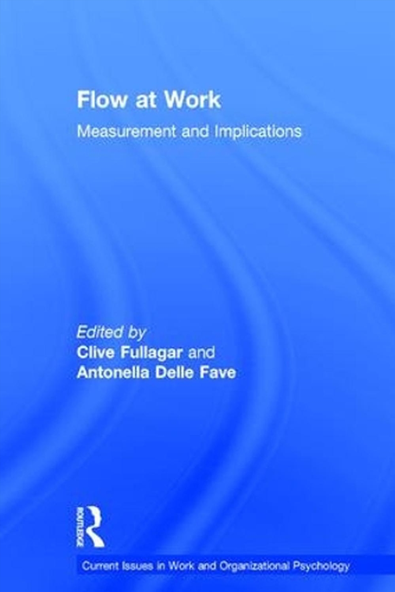 Flow at Work/Product Detail/Psychology