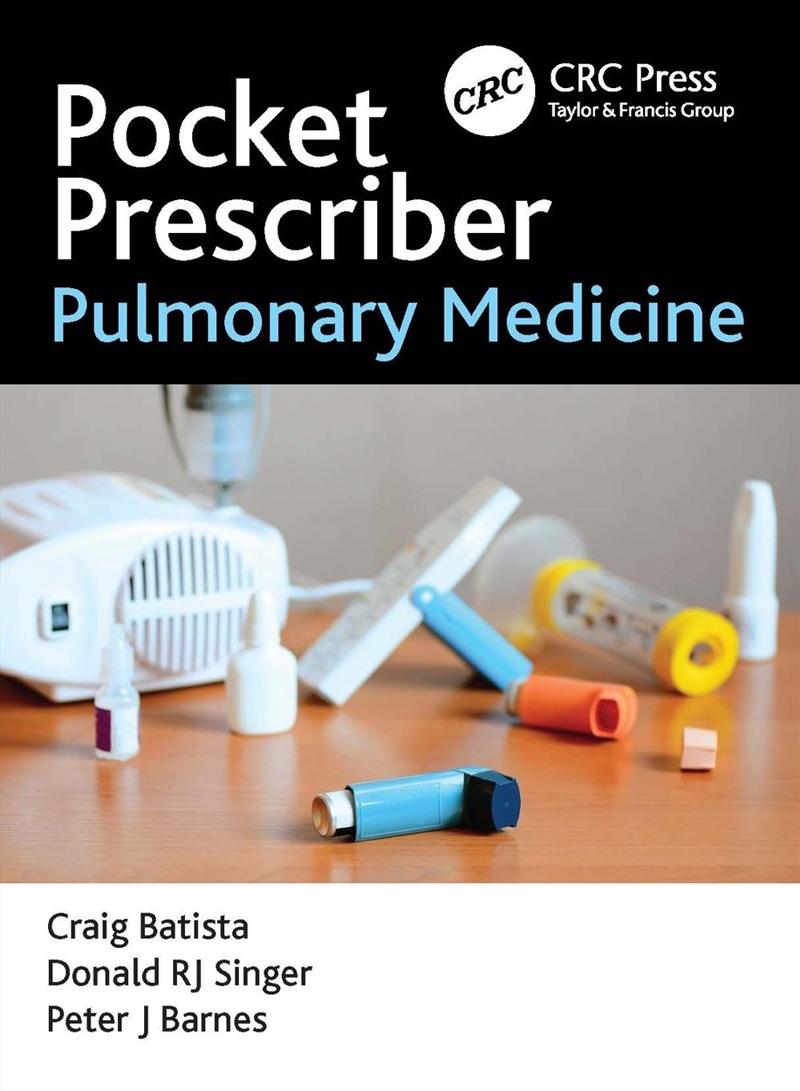 Pocket Prescriber Pulmonary Medicine/Product Detail/Healthcare