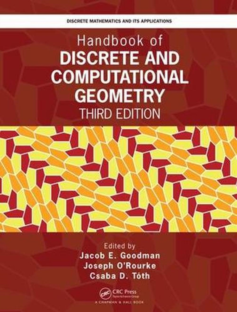 Handbook of Discrete and Computational Geometry/Product Detail/Maths