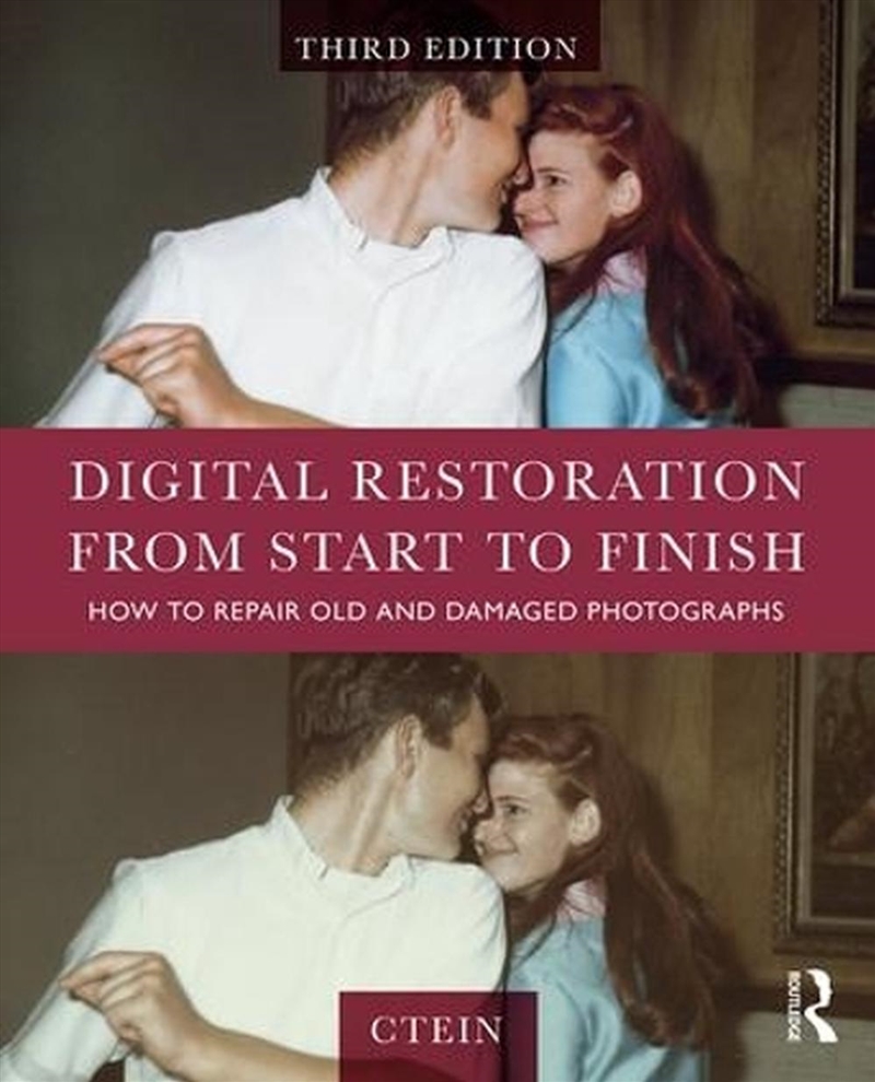 Digital Restoration from Start to Finish/Product Detail/Photography