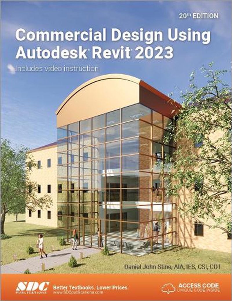 Commercial Design Using Autodesk Revit 2023/Product Detail/Media