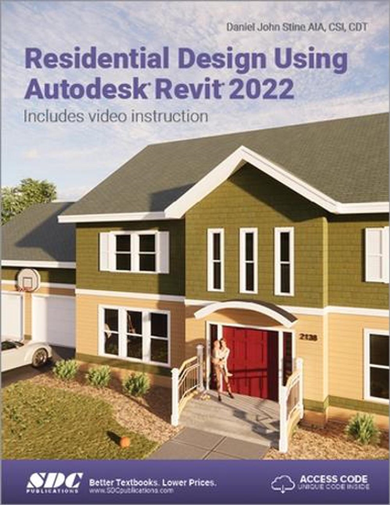 Residential Design Using Autodesk Revit 2022/Product Detail/Media