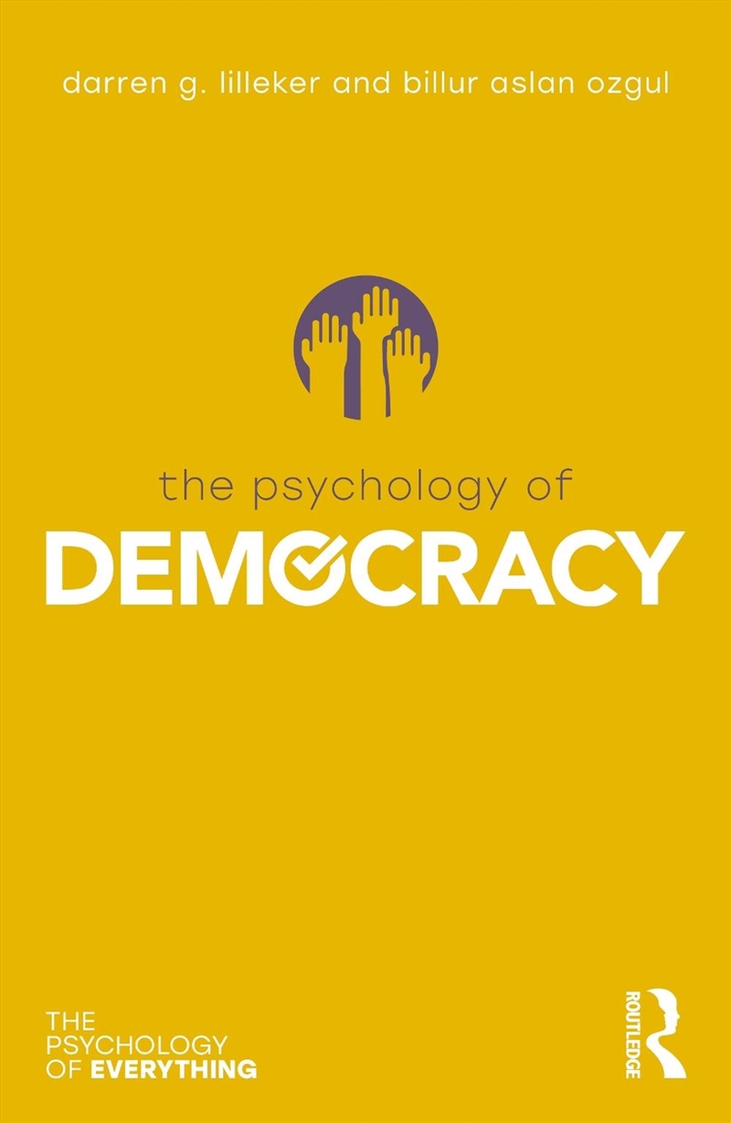 Psychology of Democracy/Product Detail/Psychology