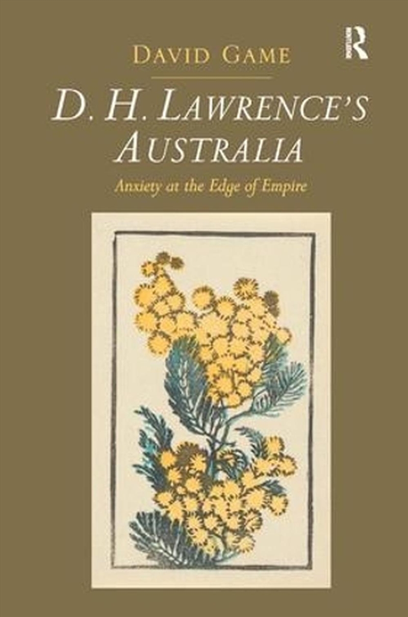 D.H. Lawrence's Australia/Product Detail/Literature & Poetry