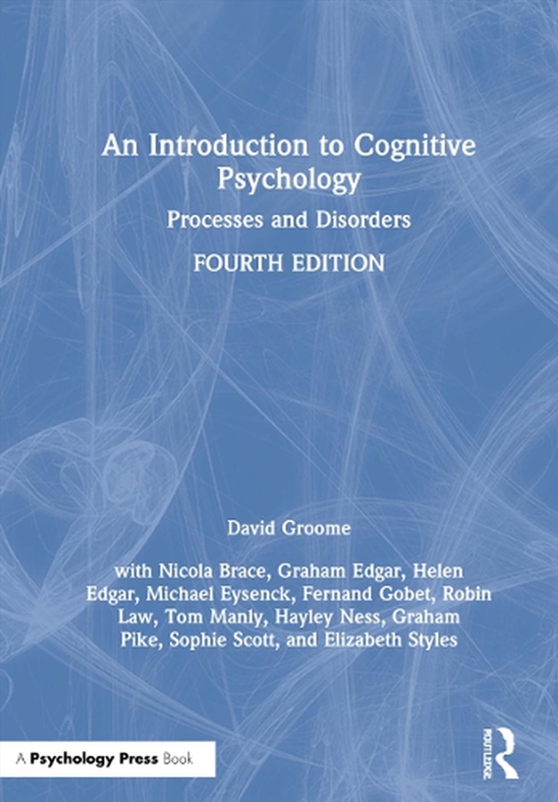 Introduction to Cognitive Psychology/Product Detail/Psychology